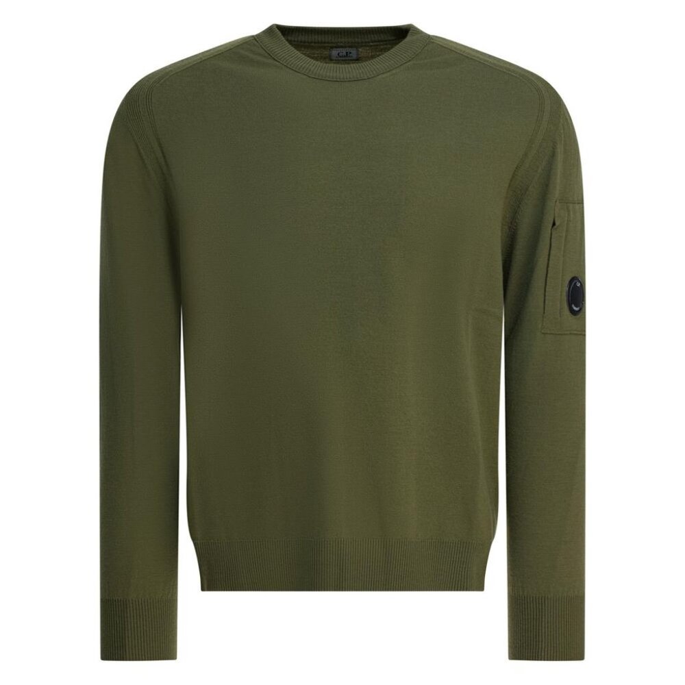 C.P. Company Wool Crewneck Sweater Tag Size S Men